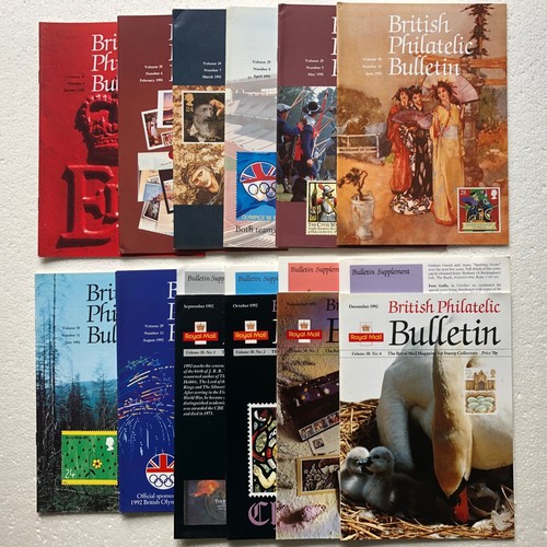 British philatelic bulletin - british,