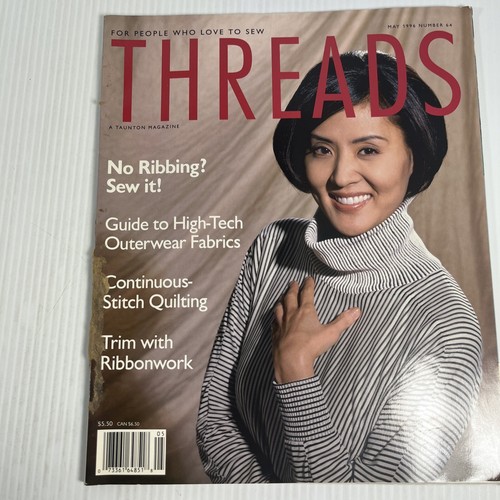 Threads magazine may 1996 - threads,