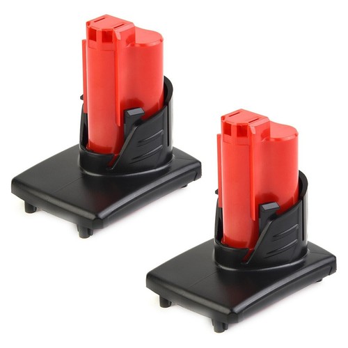 2pcs m12 battery - 2pcs, case
