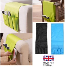 Armchair Remote Control Organizer Holder Arm Chair Sofa Couch Storage Pocket