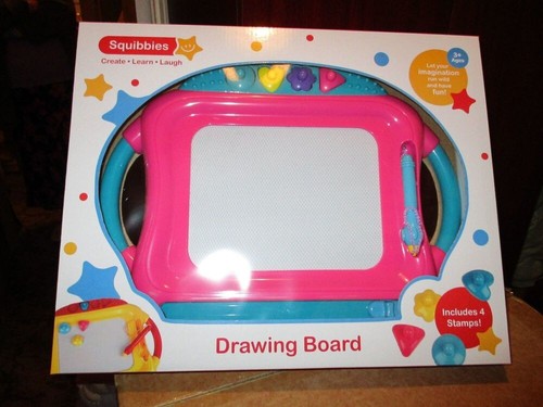 Pink magnetic giant doodler - magnetic,