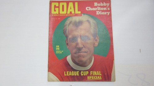 March 15th 1969 goal - 1969,, ian
