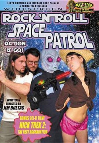 Rock roll space patrol - rock, n