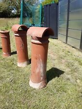 Reclaimed Clay Chimney Pot with Cowl