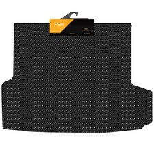 Fits Bmw F31 3 Series Estate 2012-2019 3MM Rubber Heavy Duty Rear Boot Mat