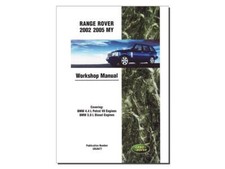 Workshop Manual - Range Rover