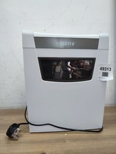 Leitz IQ Slim Home Office Paper Shredder; Din Security P4 Cross Cut