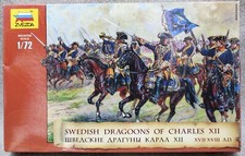 1/72 Swedish Dragoons of
