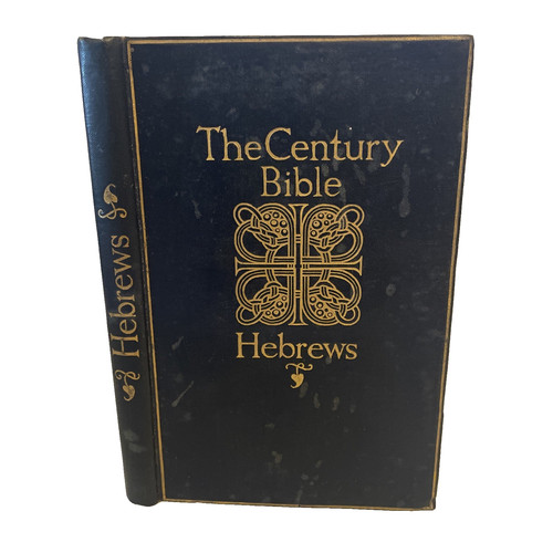 The century bible hebrews - bible,