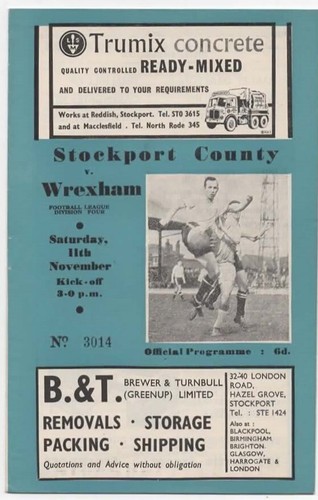 Nov stockport county v - county,