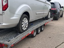OVER WHEEL RATCHET STRAPS CAR