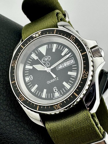 Cwc cabot watch company - cwc,