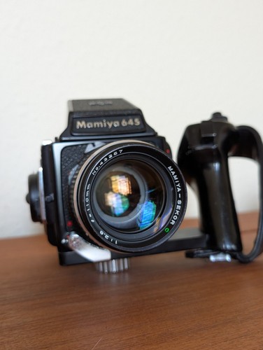 Mamiya m645 1000s film camera - m645,