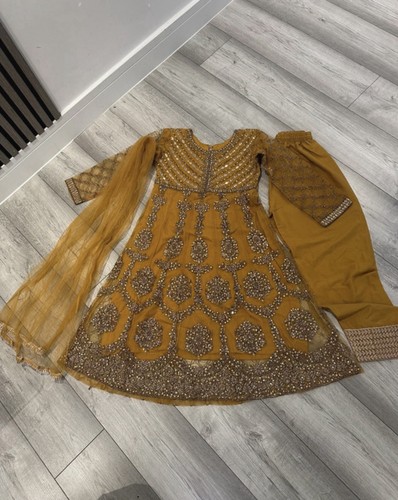 Girls asian suit - girls,