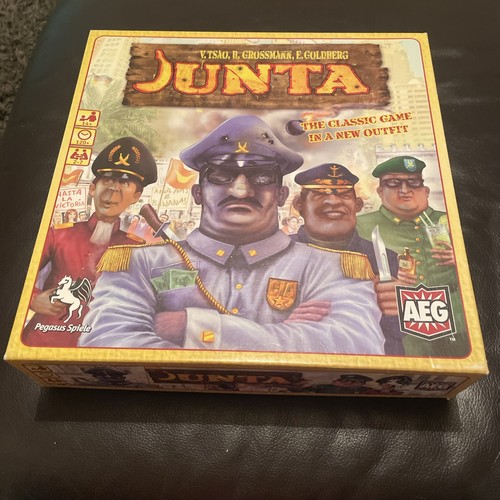 Junta board game aeg - game, 2015