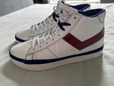 PONY Collegiate Mid Top Blue