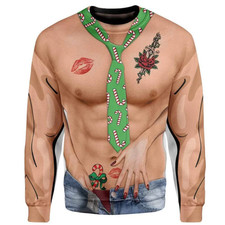 Custom Ugly Christmas Men