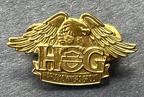 Motorcycle pin badge - motorcycle,