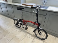 Brompton Vintage 1992 Mk2 L3