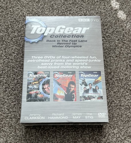 Top gear collection dvd - gear,