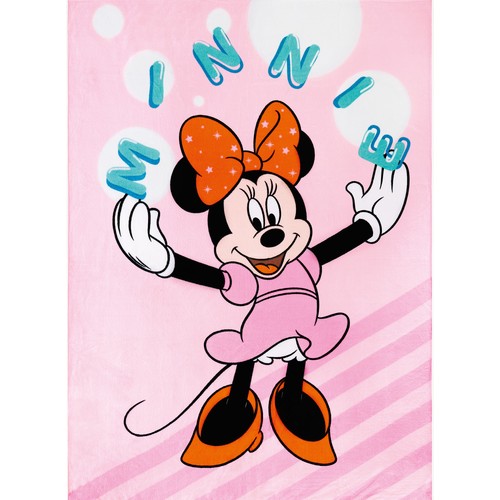 Minnie mouse pink blanket - mouse,