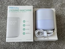Frida 3-in-1 Sound Machine + When-To-Wake™ Sleep Training Clock + Nightlight
