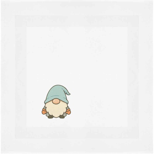 Gonk standing cotton - cotton, napkin