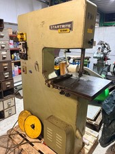 Startrite vertical bandsaw - startrite,