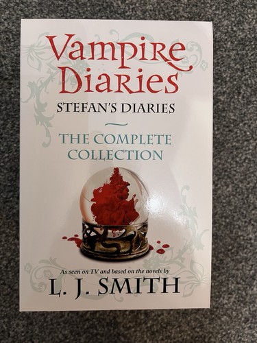 Vampire diaries the complete - diaries,