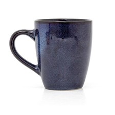 Blue reactive glaze stoneware - blue,