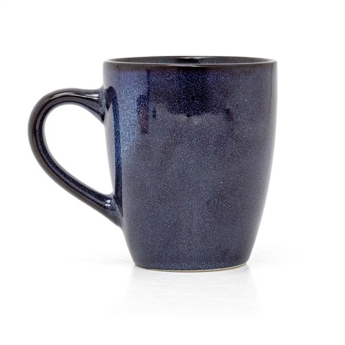 Blue reactive glaze stoneware - glaze,