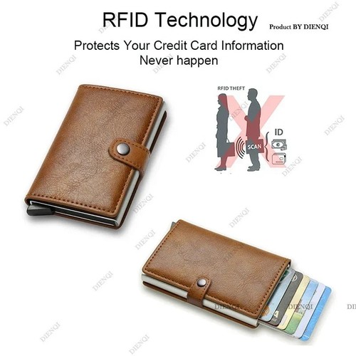 Rfid blocking slim credit - blocking, card