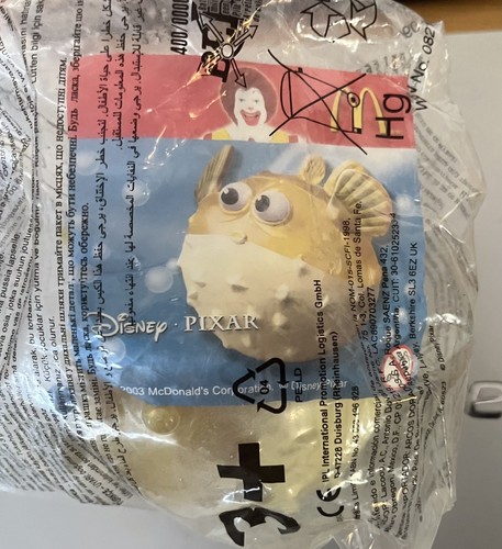 Mcdonalds happy meal toy 2003 - mcdonalds,