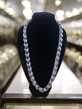 24" (13mm) Silver  Plated