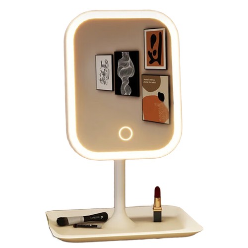 Light led makeup screen - ,