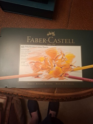 Faber castell polychromos - faber, tin