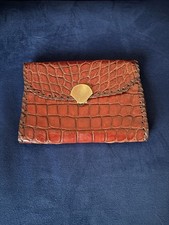 A Stunning Vintage Crocodile