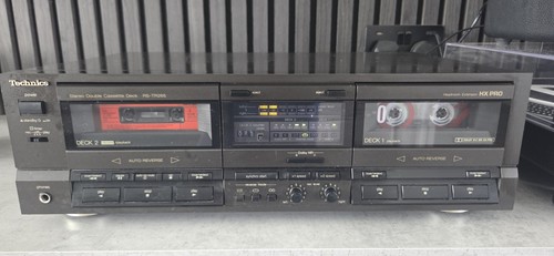 Technics tr265 double - technics, rs-tr265