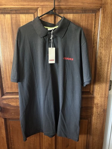 Claas jaguar polo shirt 3xl - polo,