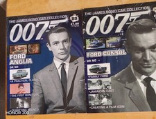 James Bond Car Collection