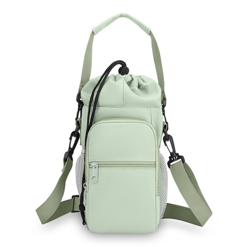 Portable water bottle carrier - portable,