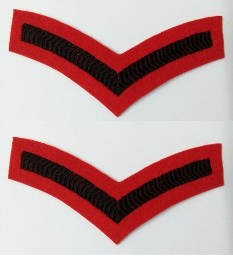 Lance corporal chevrons - corporal,