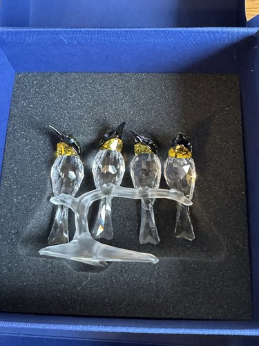 Swarovski bee eaters birds - bee,