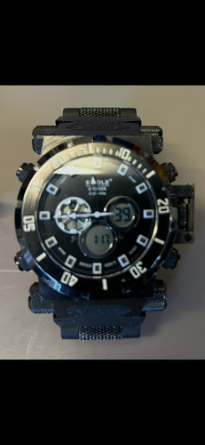 Swole clock black watch - o'clock,