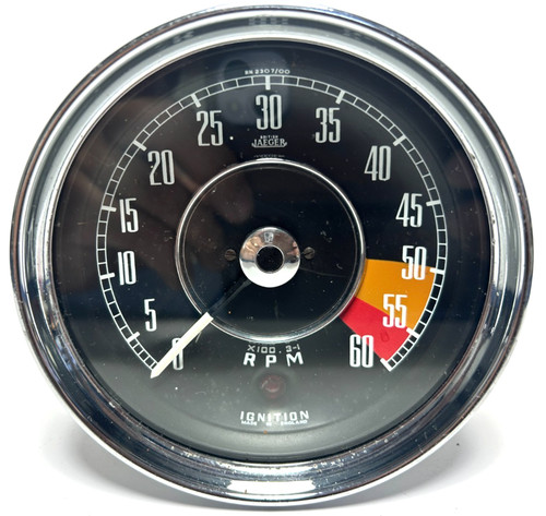British jaeger rev counter - british,