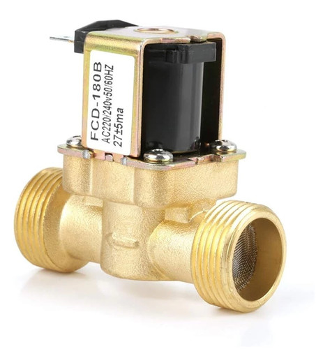 Electric solenoid valve - electric,