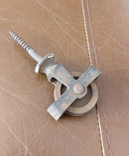 Vintage Metal Iron Single