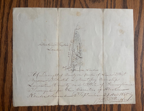 1860 joy lancaster 21 - lancaster,
