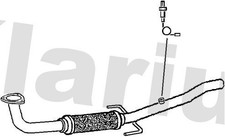 Klarius GM529A Centre Exhaust