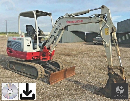 Takeuchi tb228 excavator - takeuchi,